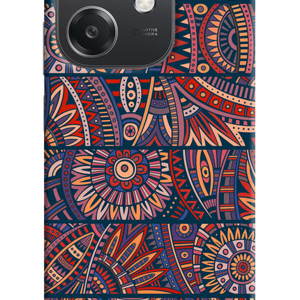 African Culture Design OPPO A3x Hard Case Back Cover by Casekaro