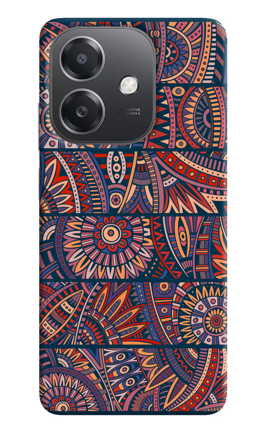 African Culture Design OPPO A3x Hard Case Back Cover by Casekaro