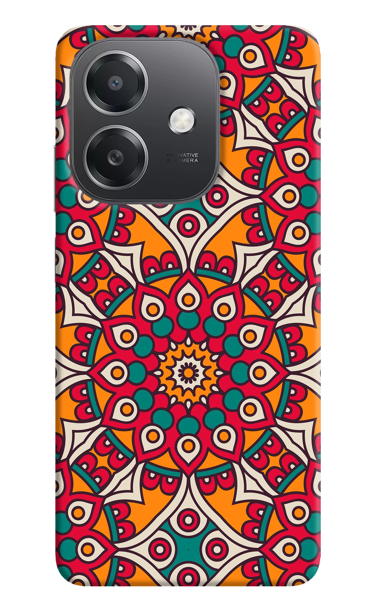 Mandala Art OPPO A3x Back Cover