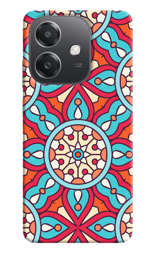 Mandala Geometric OPPO A3x Back Cover