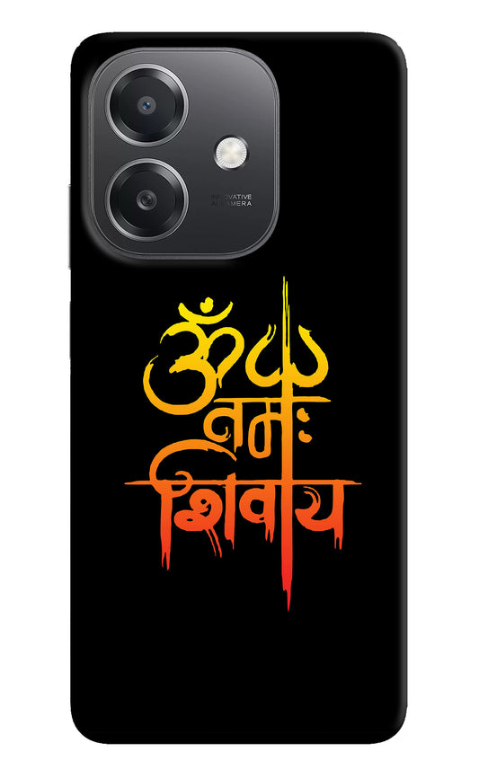 Om Namah Shivay OPPO A3x Back Cover