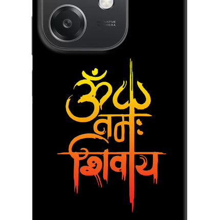 Om Namah Shivay OPPO A3x Hard Case Back Cover by Casekaro
