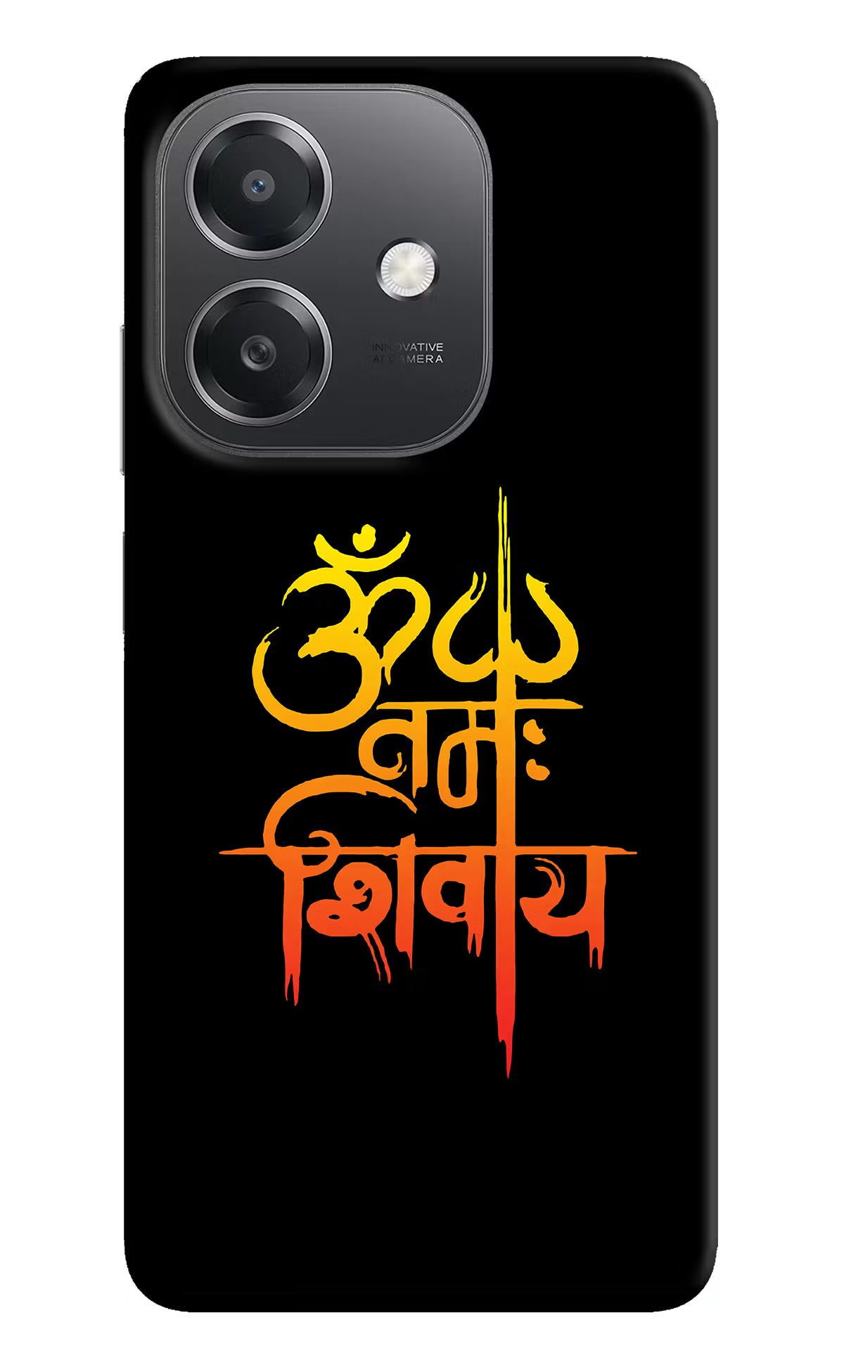 Om Namah Shivay OPPO A3x Hard Case Back Cover by Casekaro