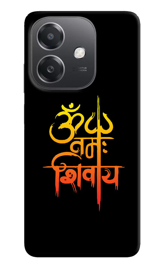 Om Namah Shivay OPPO A3x Hard Case Back Cover by Casekaro