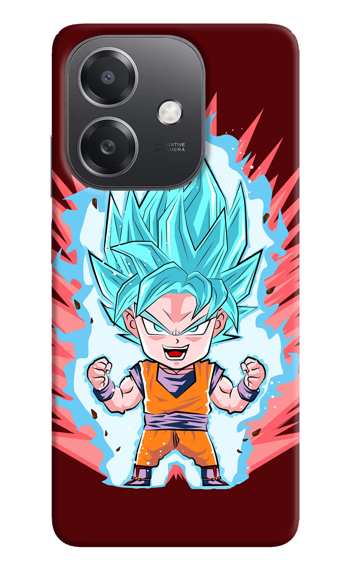 Goku Little OPPO A3x Hard Case Back Cover by Casekaro