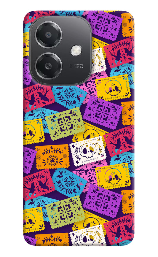 Mexican Pattern OPPO A3x Back Cover