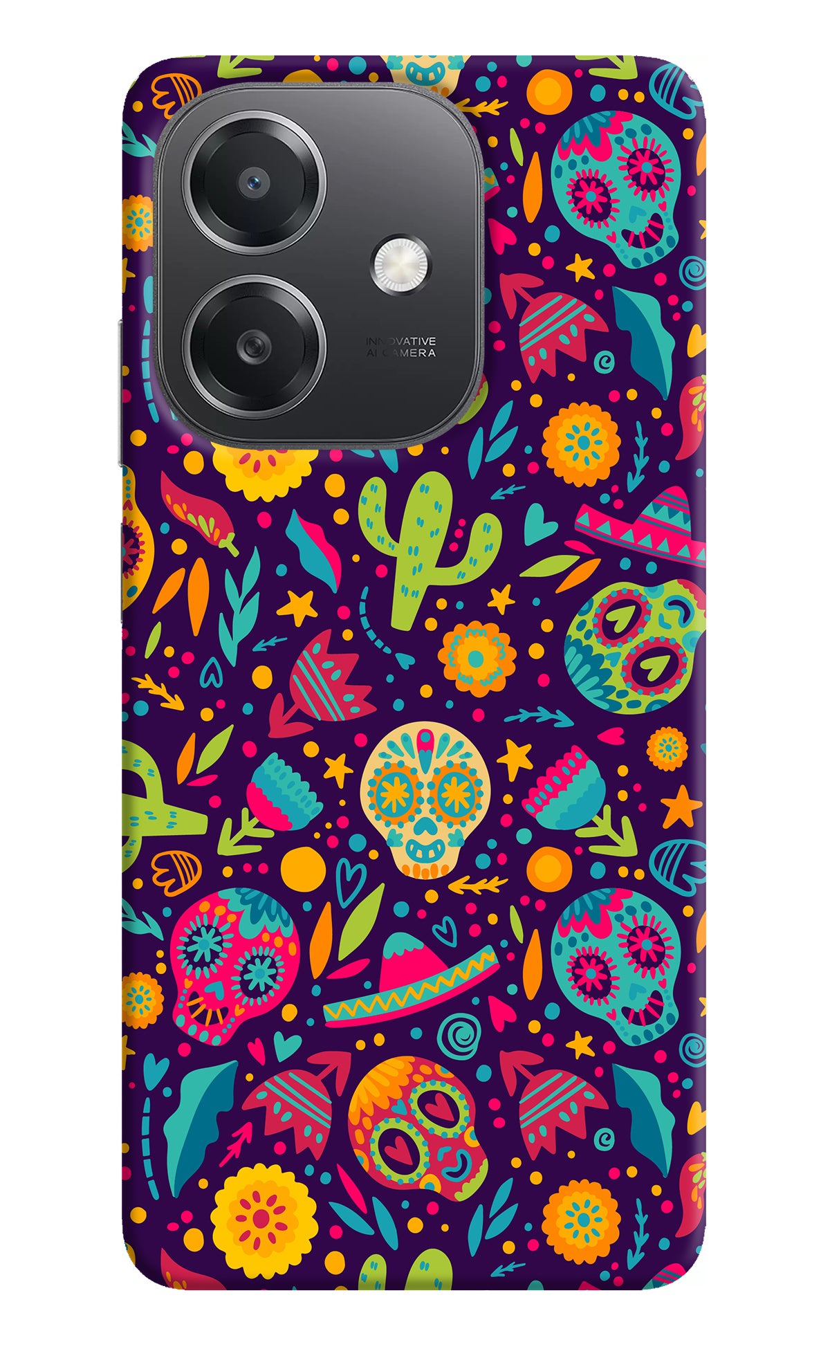 Mexican Design OPPO A3x Back Cover