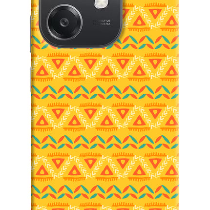 Tribal Pattern OPPO A3x Hard Case Back Cover by Casekaro