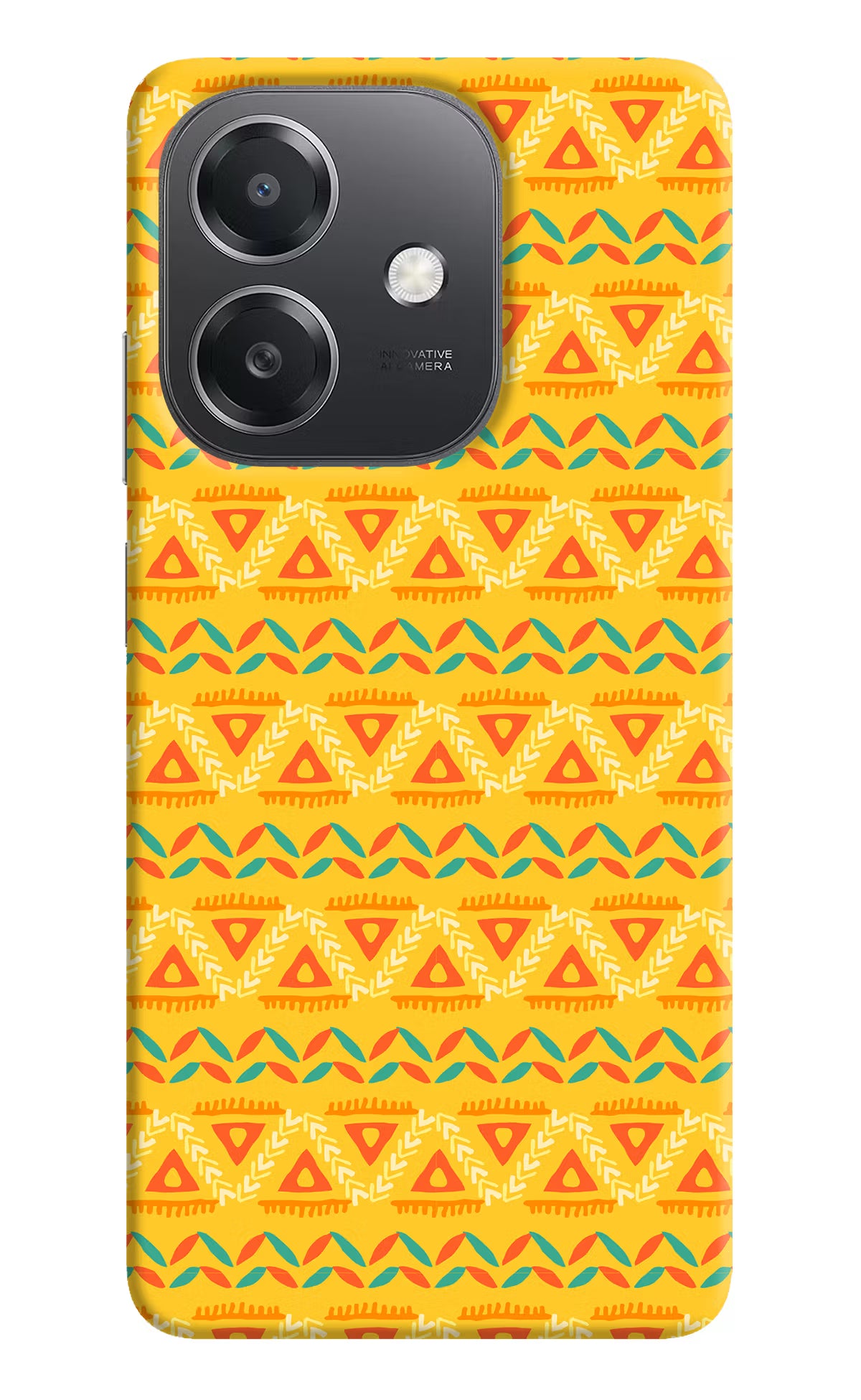 Tribal Pattern OPPO A3x Hard Case Back Cover by Casekaro