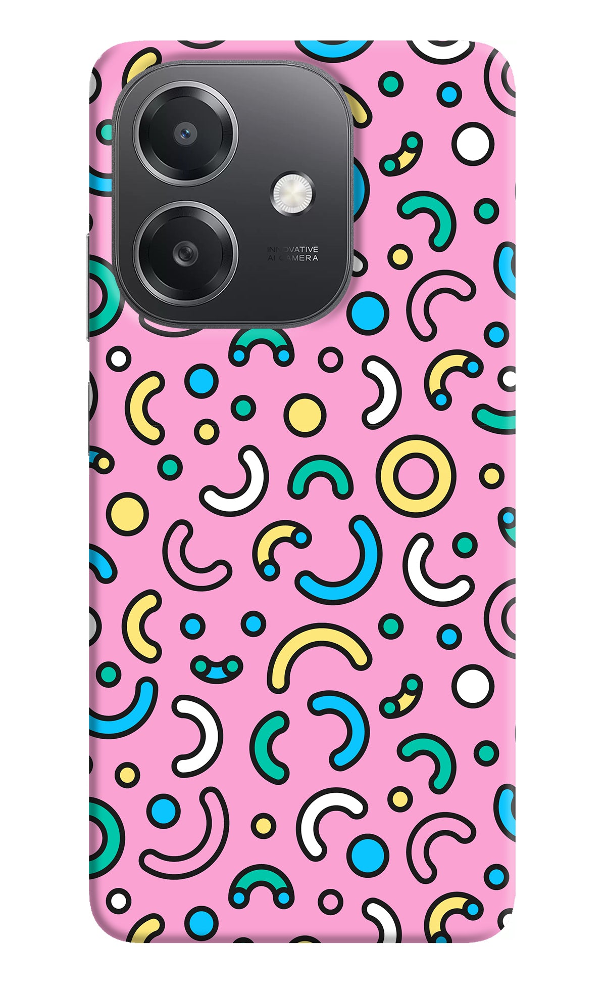 Memphis Design OPPO A3x Back Cover