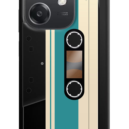 Cassette OPPO A3x Hard Case Back Cover by Casekaro