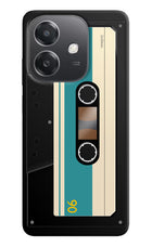 Cassette OPPO A3x Hard Case Back Cover by Casekaro