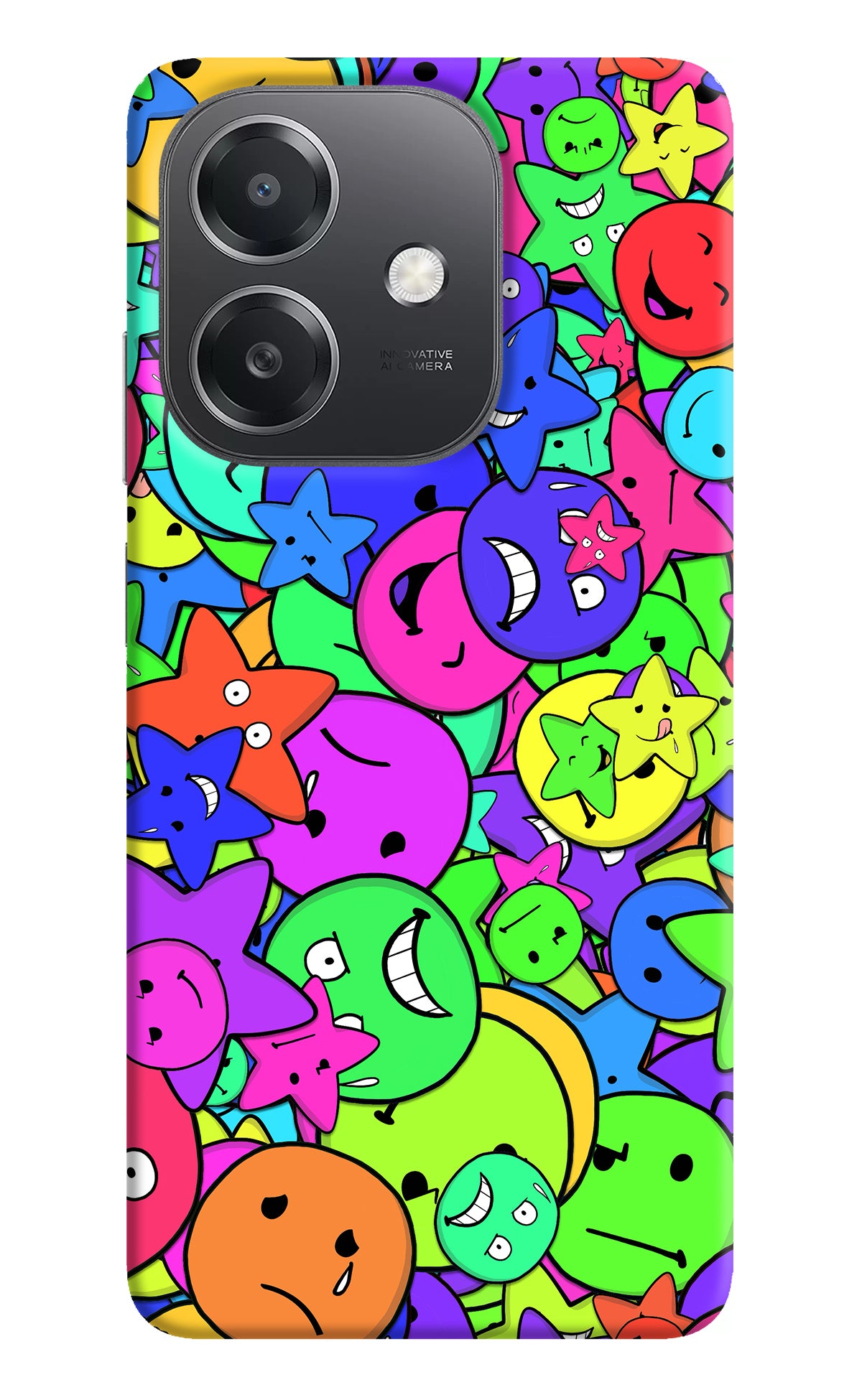 Fun Doodle OPPO A3x Back Cover