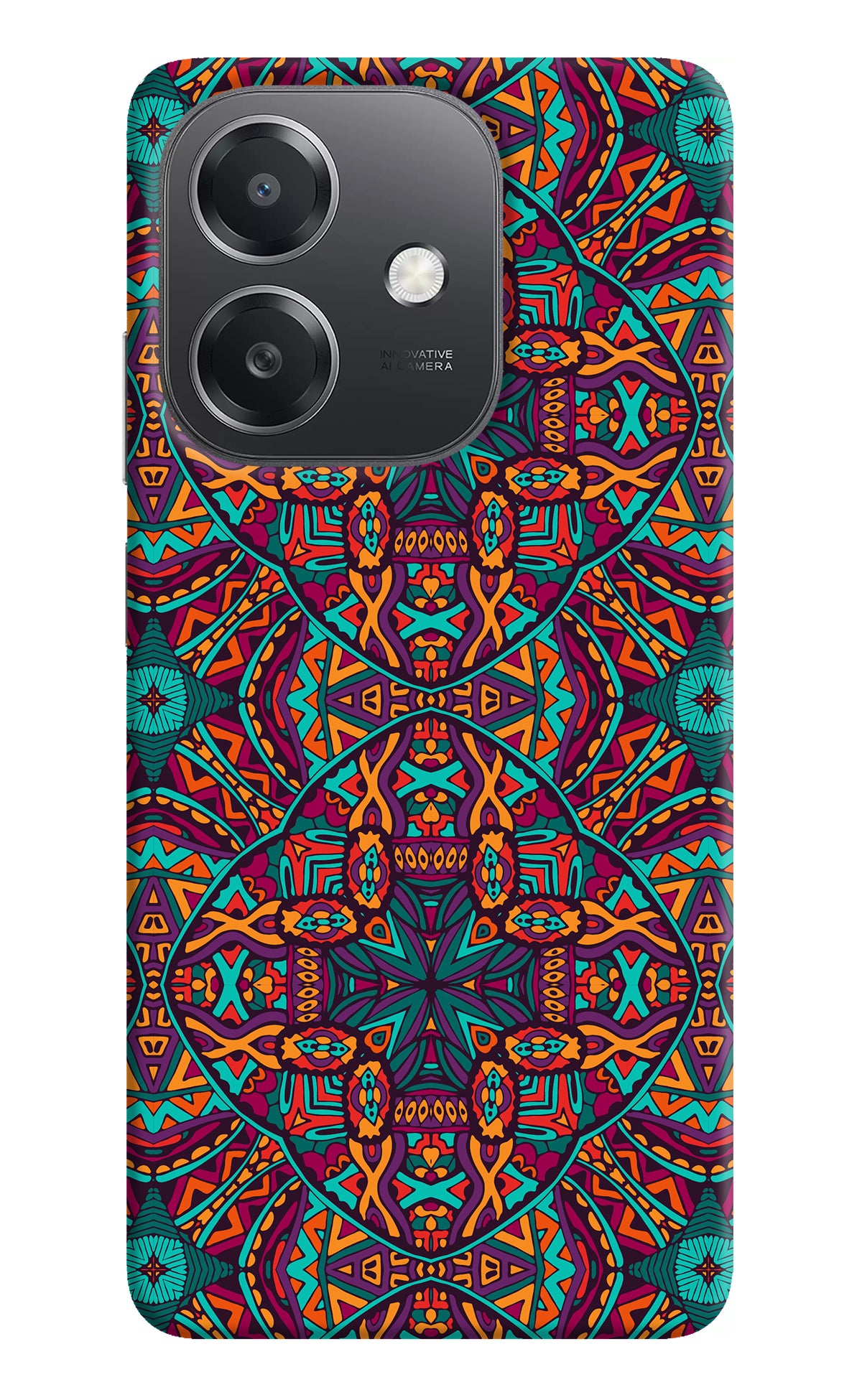 Colour Mandala OPPO A3x Back Cover