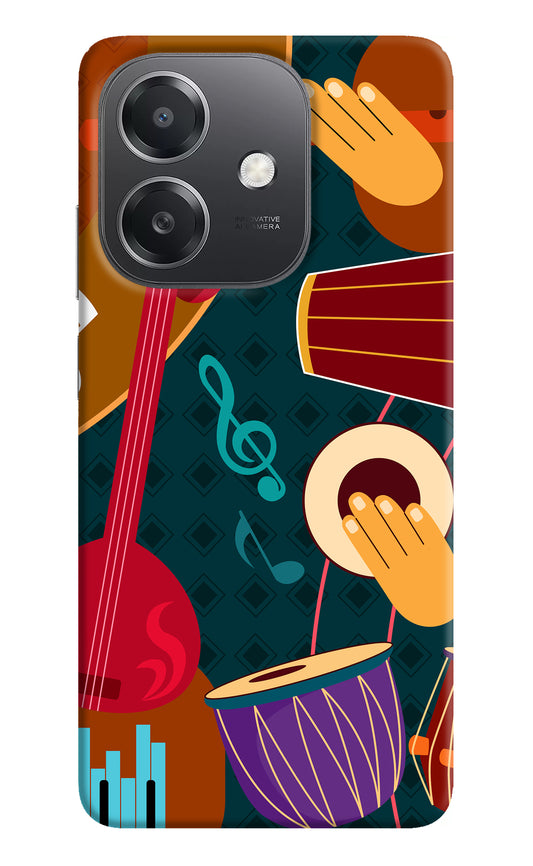 Music Instrument OPPO A3x Back Cover