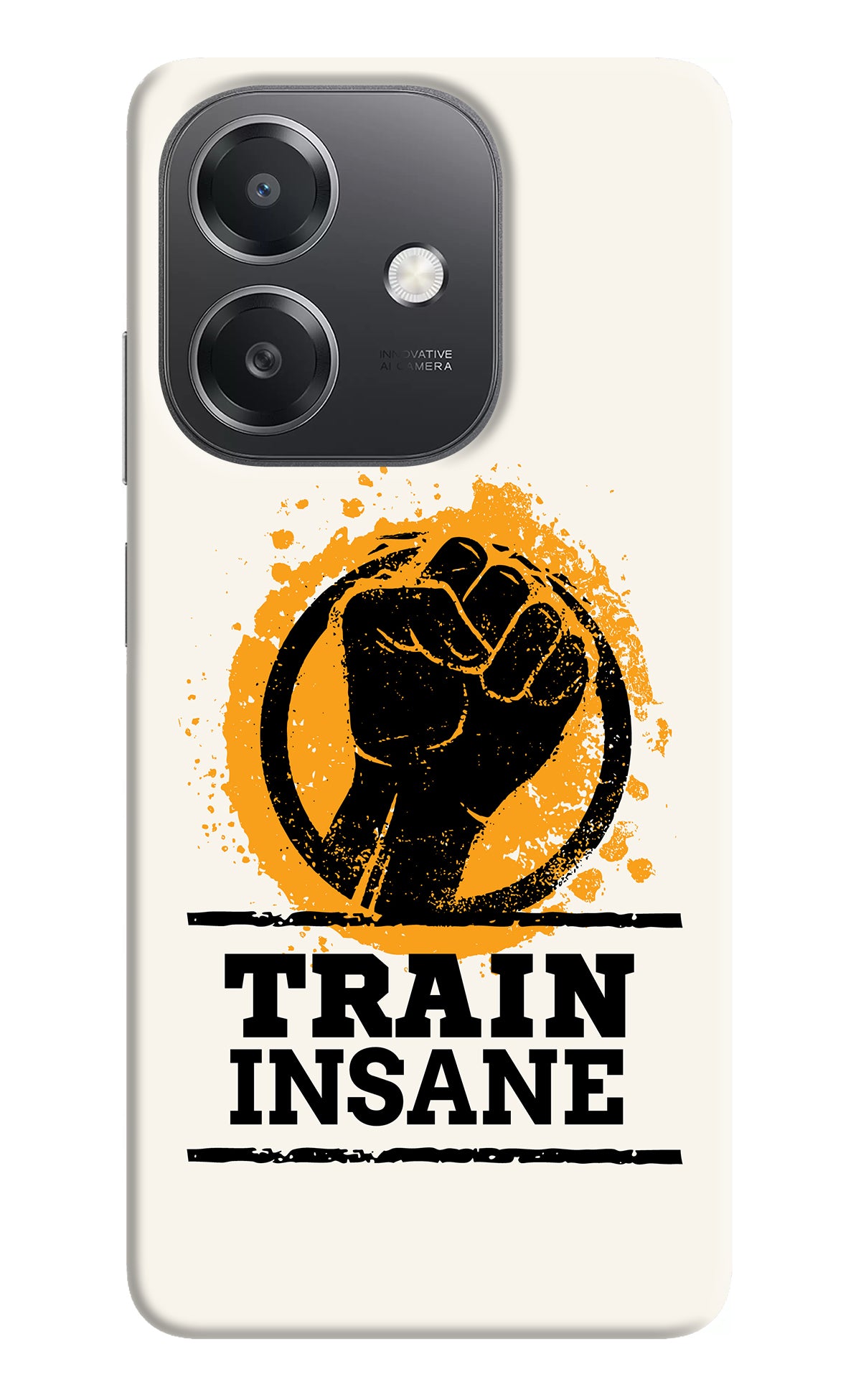 Train Insane OPPO A3x Back Cover