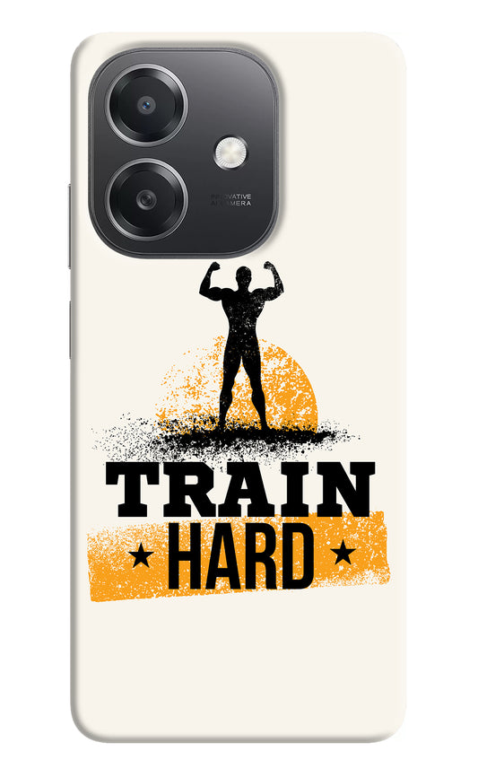 Train Hard OPPO A3x Back Cover