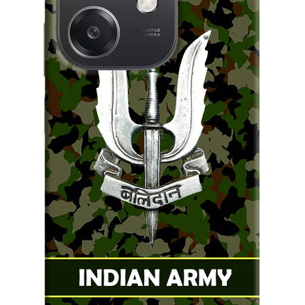 Balidan Indian Logo OPPO A3x Hard Case Back Cover by Casekaro