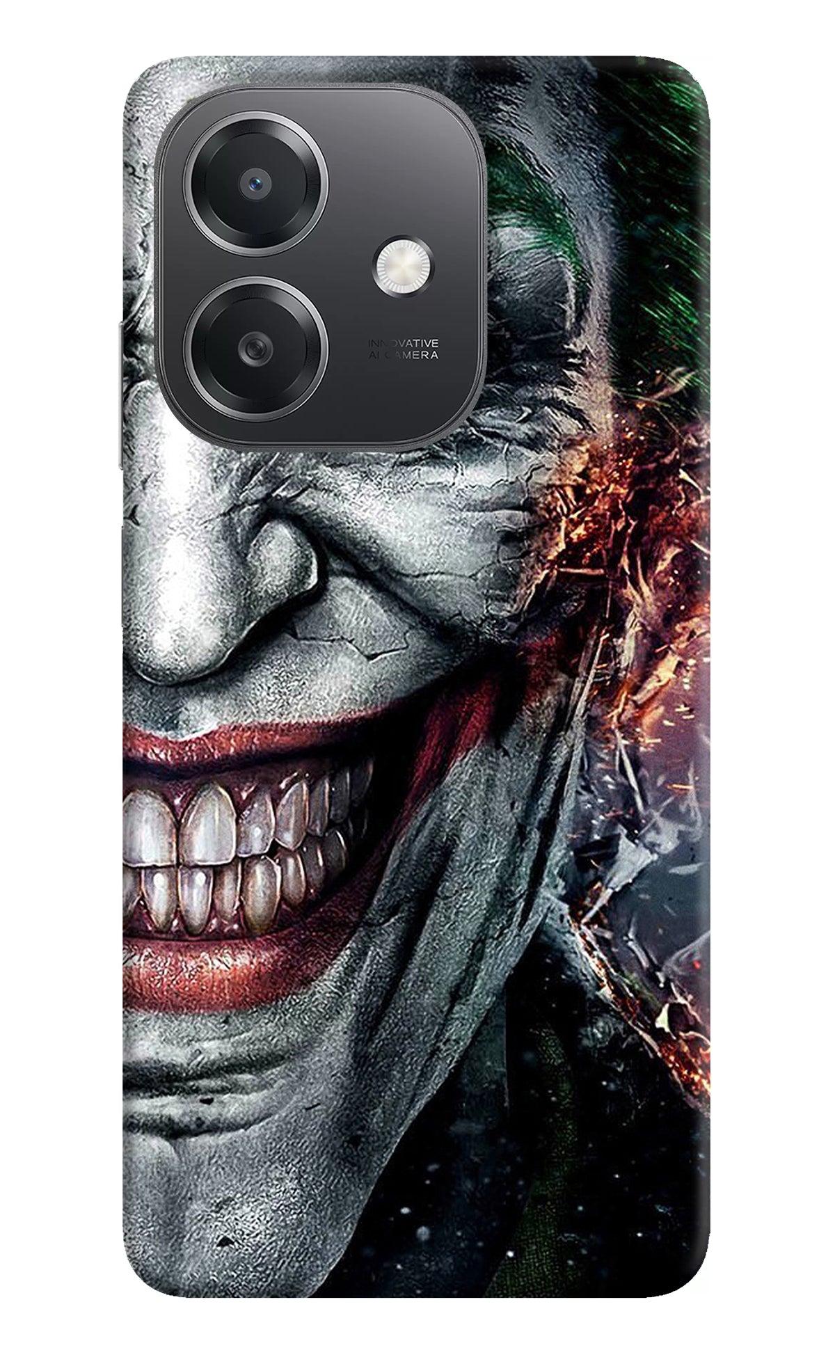 Joker Cam OPPO A3x Back Cover