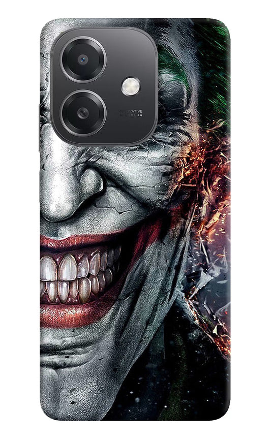 Joker Cam OPPO A3x Hard Case Back Cover by Casekaro