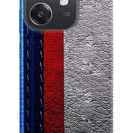 BMW Stripes OPPO A3x Hard Case Back Cover by Casekaro