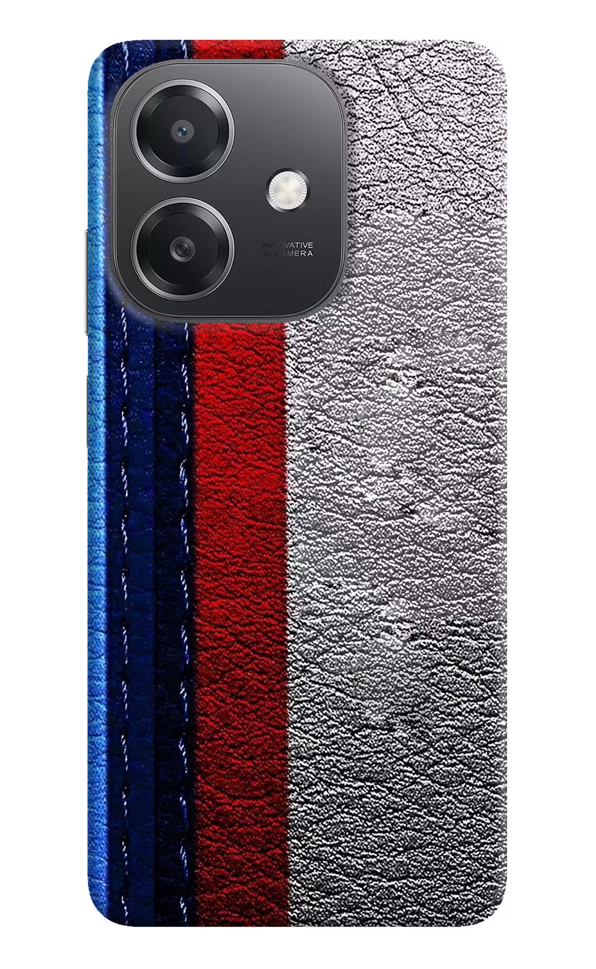 BMW Stripes OPPO A3x Hard Case Back Cover by Casekaro