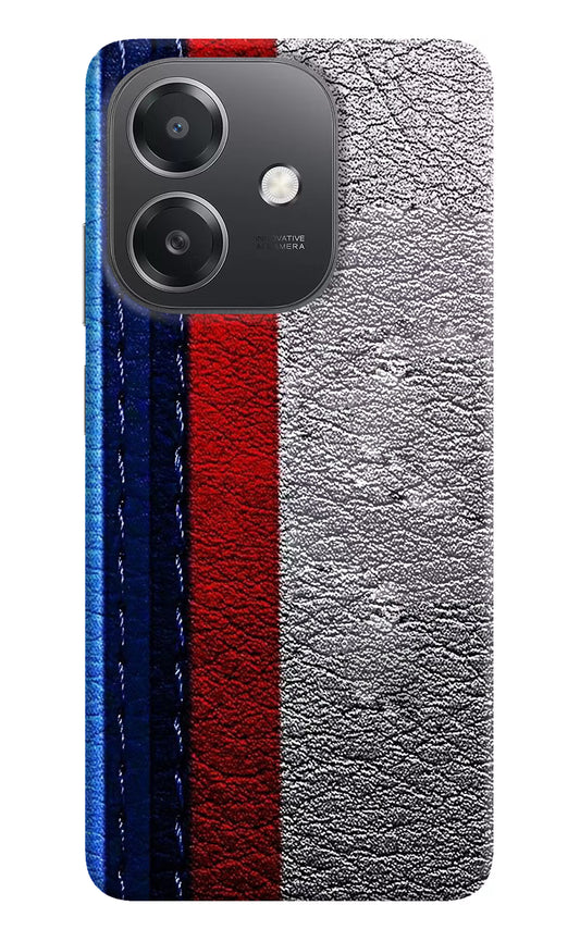 BMW Stripes OPPO A3x Hard Case Back Cover by Casekaro