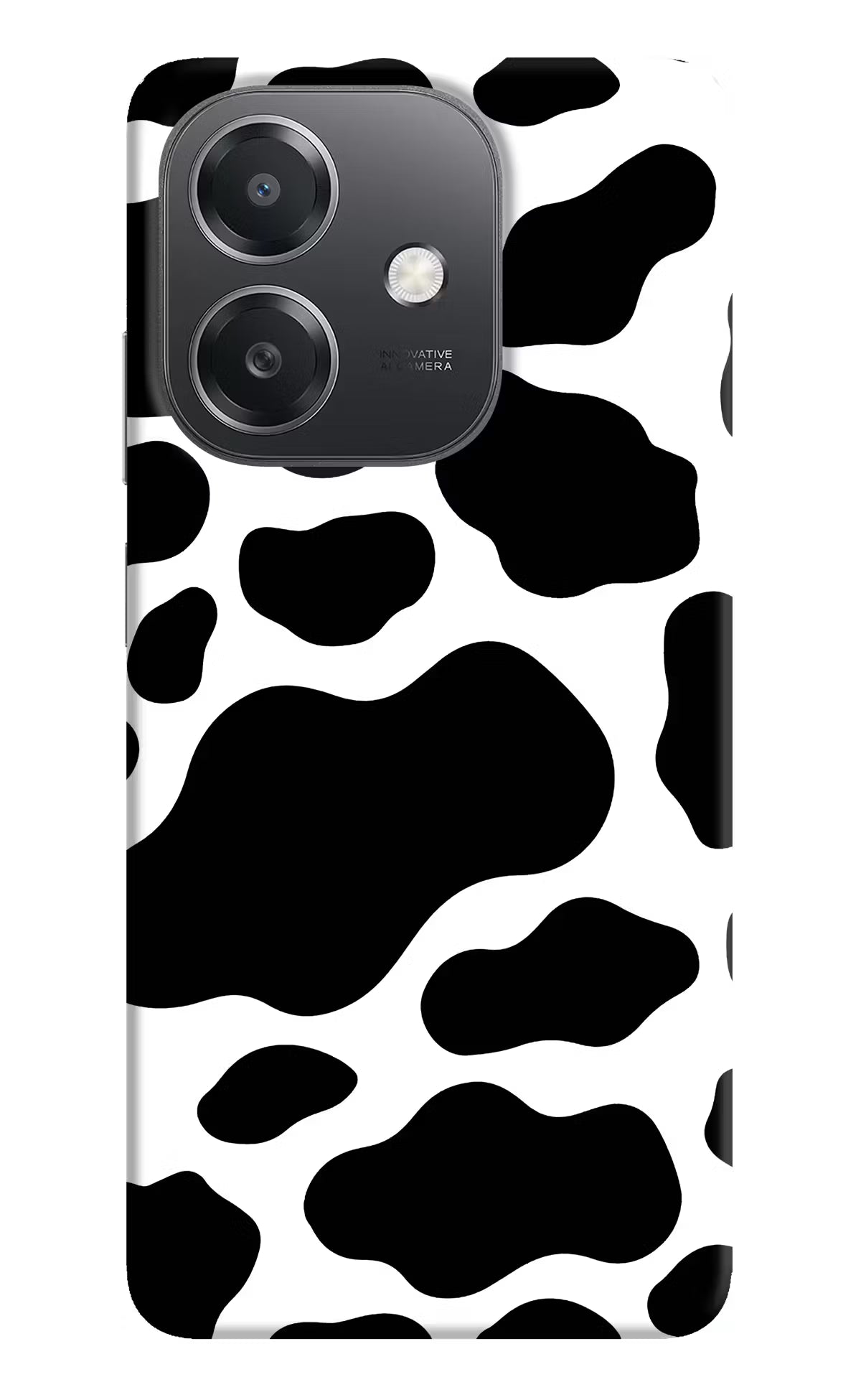 Cow Spots OPPO A3x Hard Case Back Cover by Casekaro