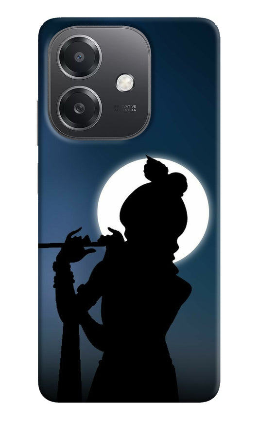 Shri Krishna Silhouette OPPO A3x Back Cover