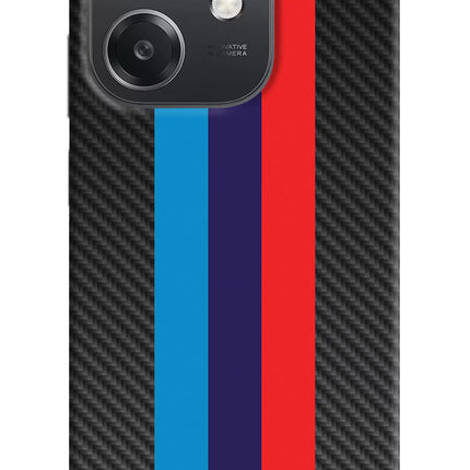 BMW Stripes Pattern OPPO A3x Hard Case Back Cover by Casekaro