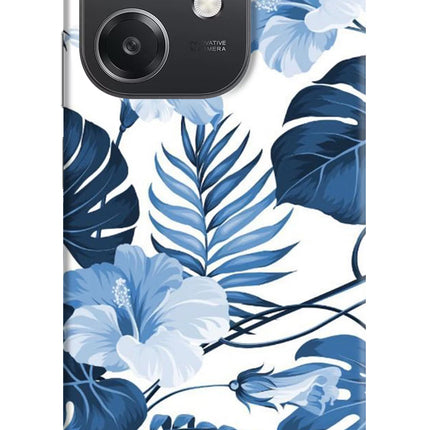Fabric Art OPPO A3x Hard Case Back Cover by Casekaro
