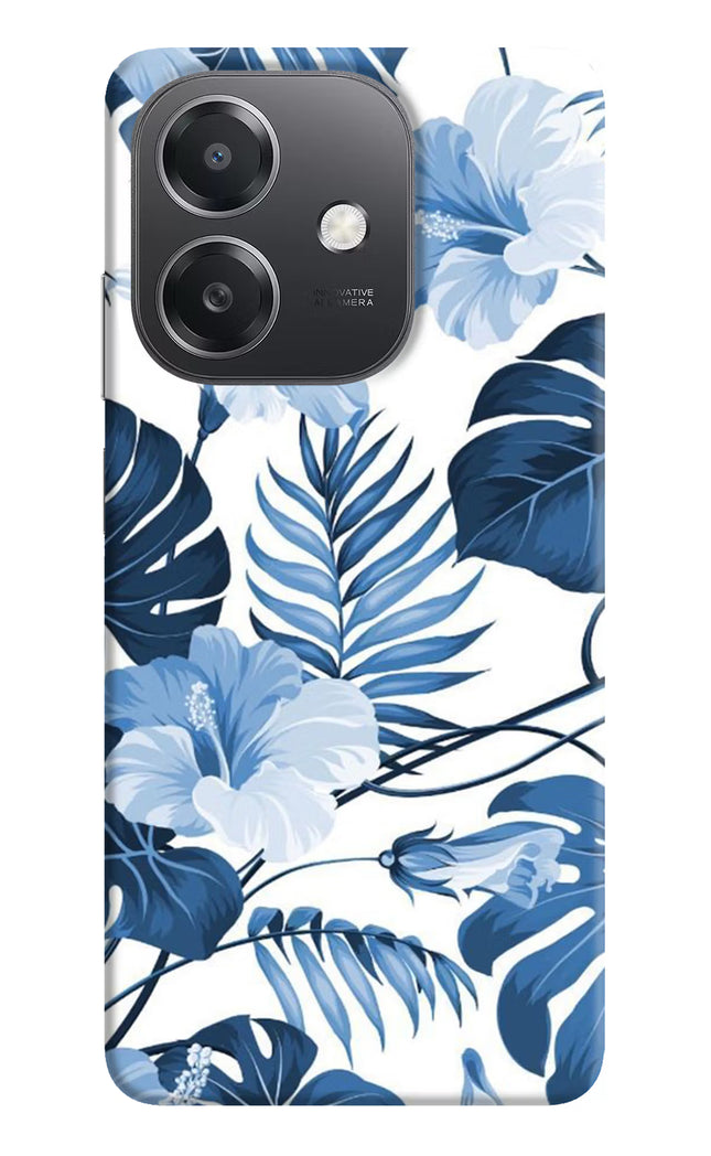Fabric Art OPPO A3x Hard Case Back Cover by Casekaro