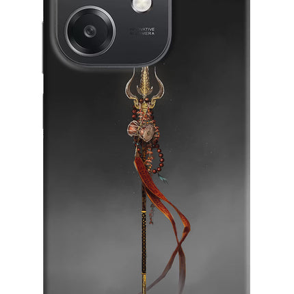 Shiv Trishul OPPO A3x Hard Case Back Cover by Casekaro