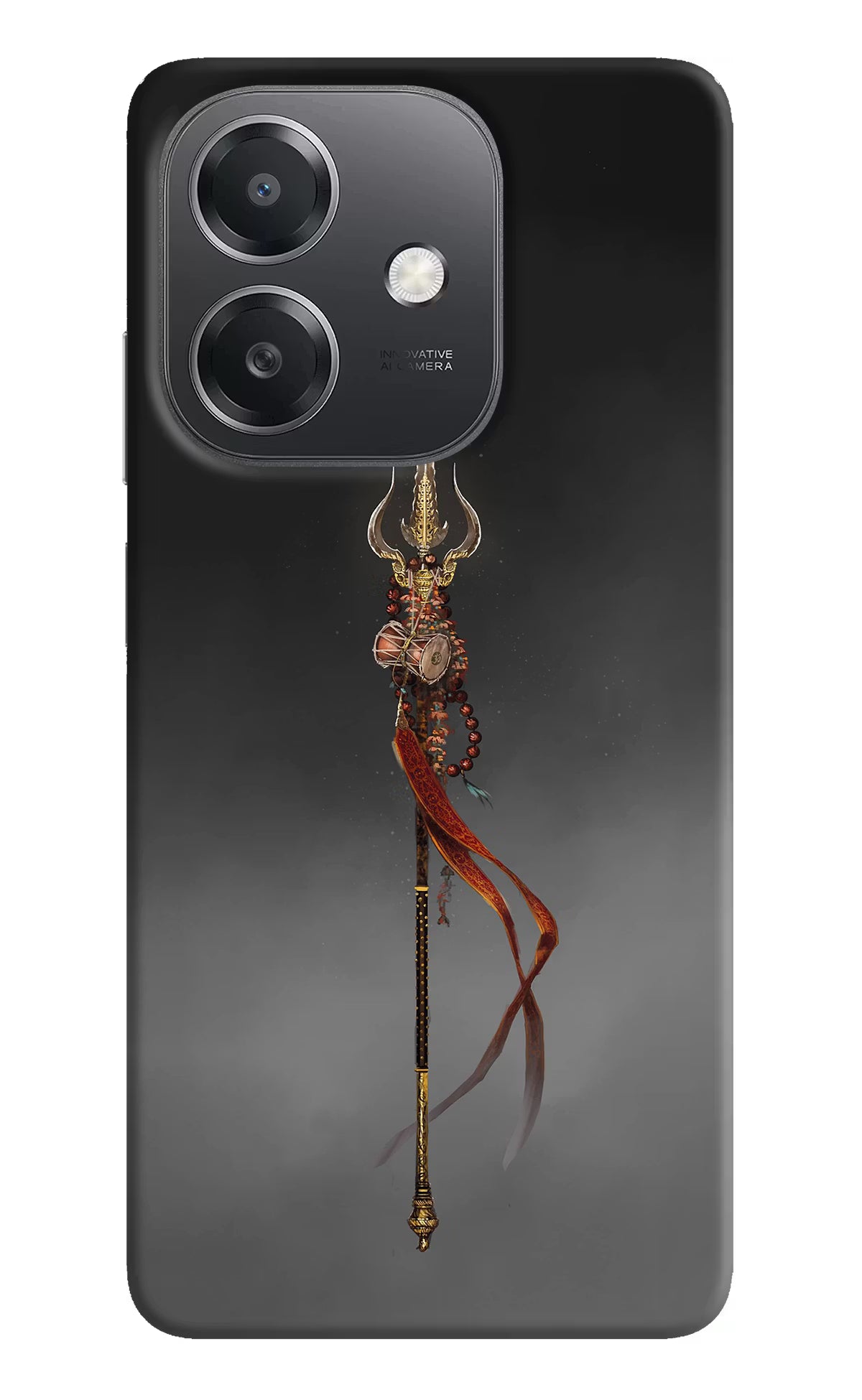 Shiv Trishul OPPO A3x Hard Case Back Cover by Casekaro