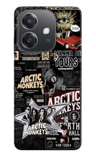 Arctic Monkeys OPPO A3x Hard Case Back Cover by Casekaro
