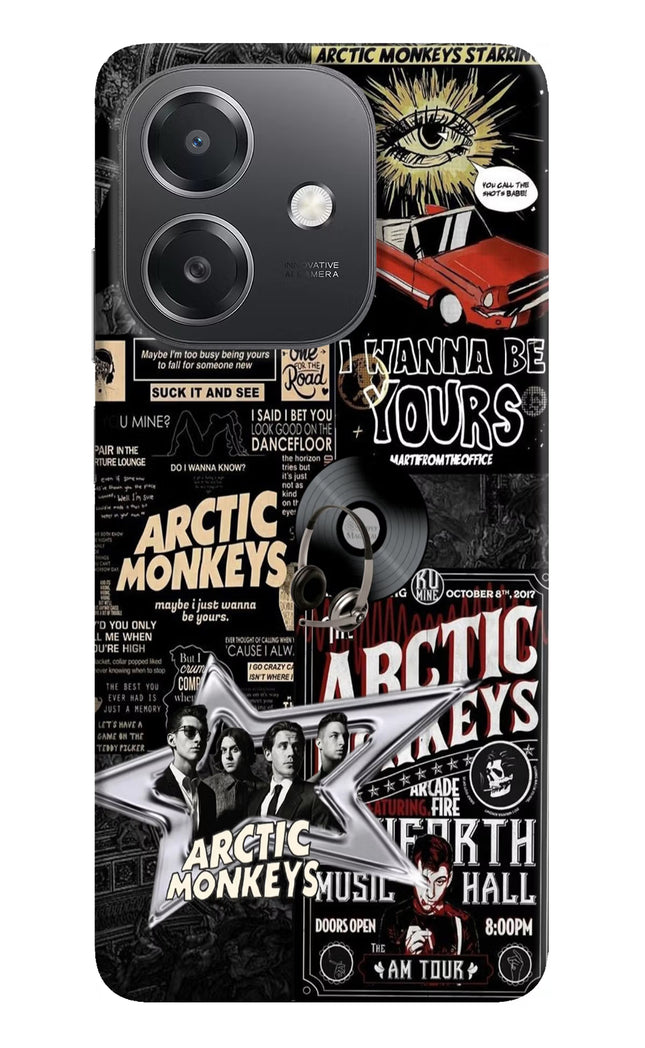 Arctic Monkeys OPPO A3x Hard Case Back Cover by Casekaro