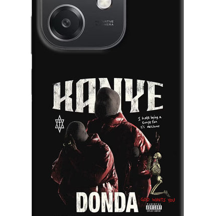 Donda Kanye West OPPO A3x Hard Case Back Cover by Casekaro