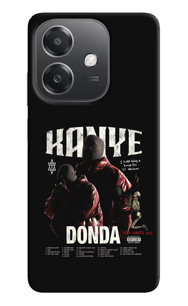 Donda Kanye West OPPO A3x Hard Case Back Cover by Casekaro