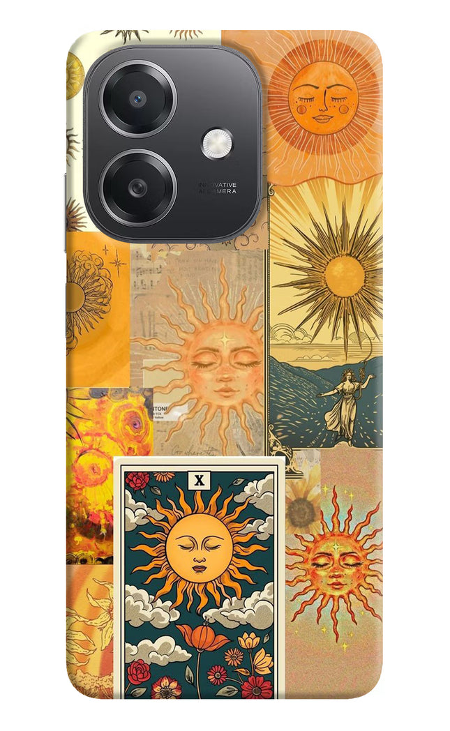 Sun OPPO A3x Hard Case Back Cover by Casekaro