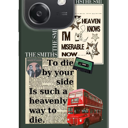 The Smiths OPPO A3x Hard Case Back Cover by Casekaro