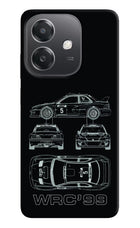 WRC'99 OPPO A3x Hard Case Back Cover by Casekaro