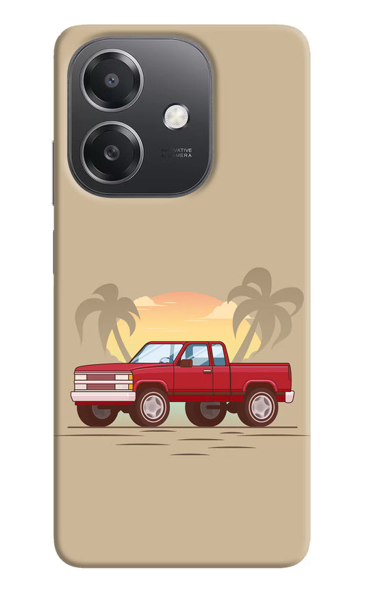 Desert Classic Drive OPPO A3x Hard Case Back Cover by Casekaro