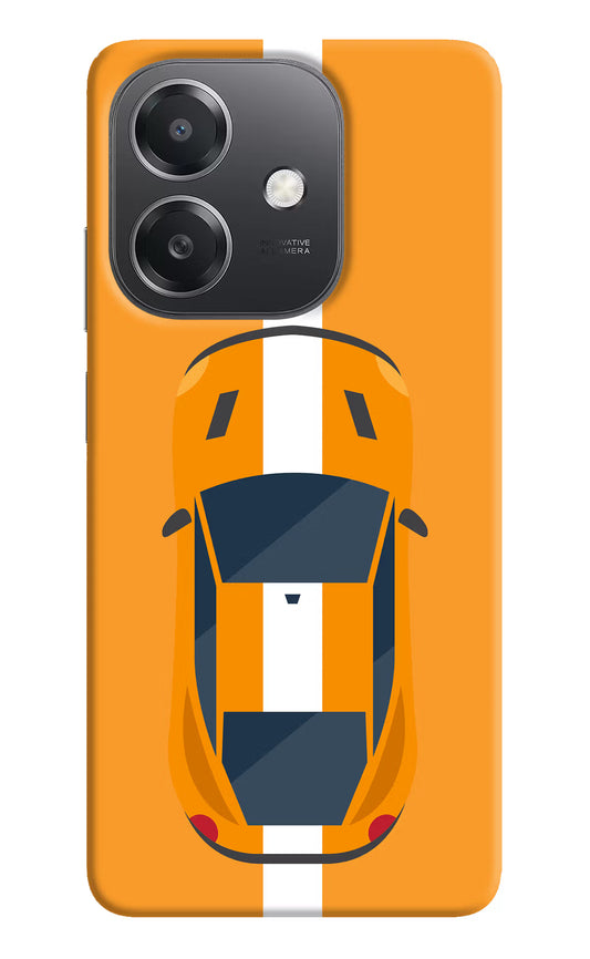 Highway Pursuit OPPO A3x Hard Case Back Cover by Casekaro
