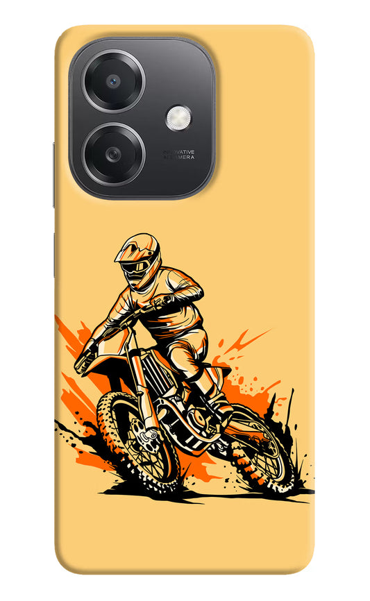 Off-Road Fury OPPO A3x Hard Case Back Cover by Casekaro
