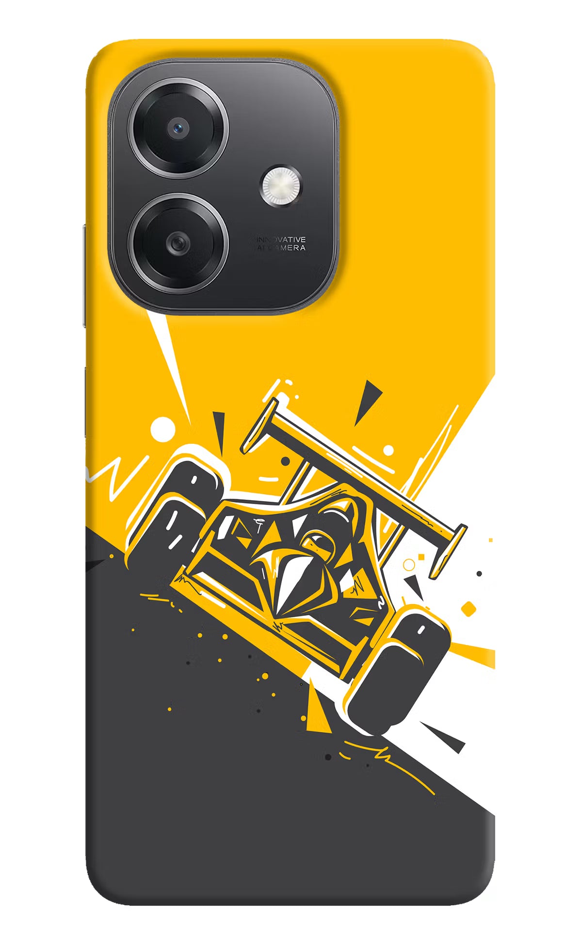 Track King OPPO A3x Hard Case Back Cover by Casekaro