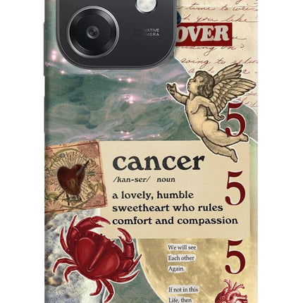 Cancer Zodiac OPPO A3x Hard Case Back Cover by Casekaro