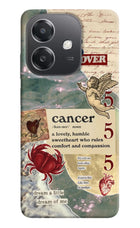 Cancer Zodiac OPPO A3x Hard Case Back Cover by Casekaro