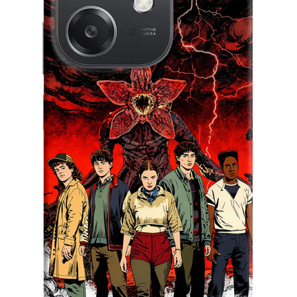 Ordinary Things Characters OPPO A3x Hard Case Back Cover by Casekaro