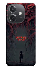 Ordinary Things Dark Side OPPO A3x Hard Case Back Cover by Casekaro