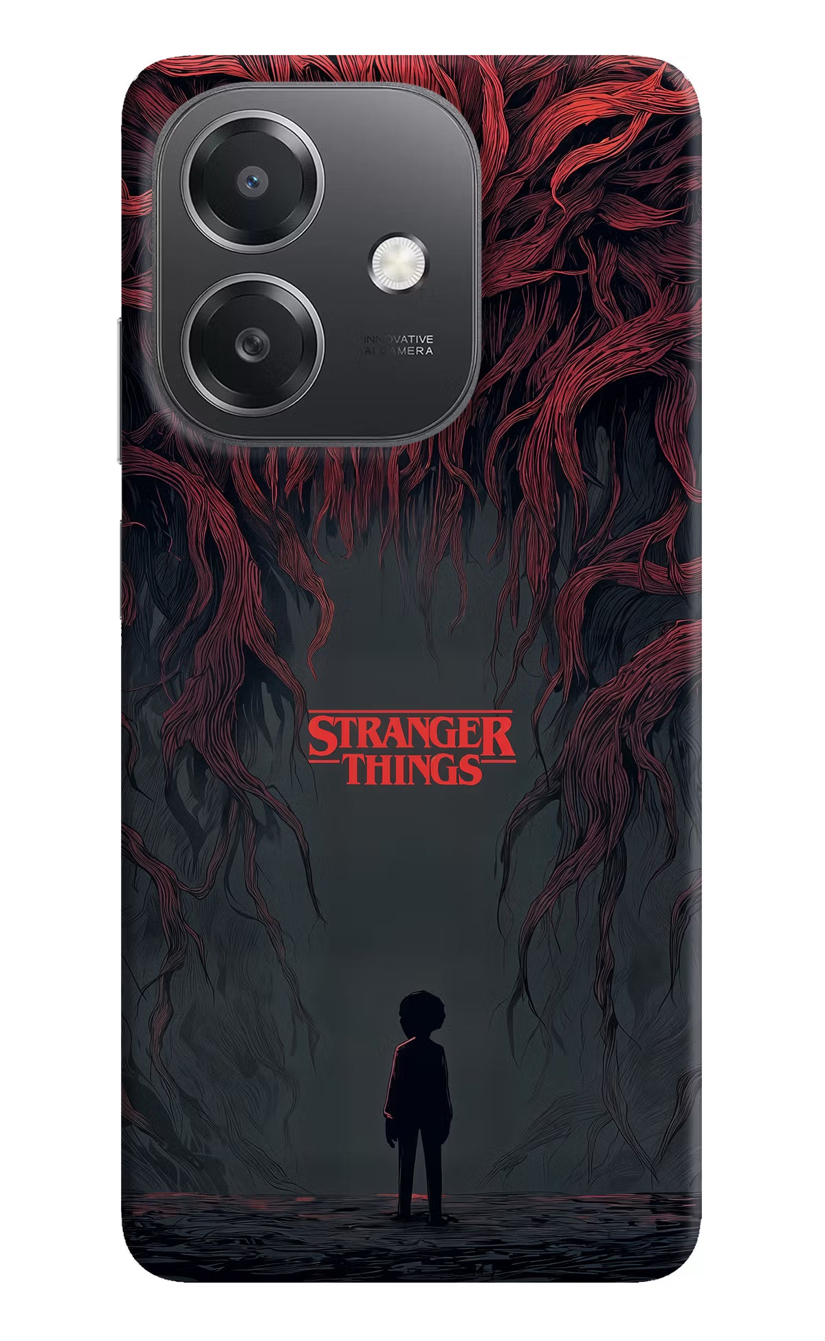 Ordinary Things Dark Side OPPO A3x Hard Case Back Cover by Casekaro